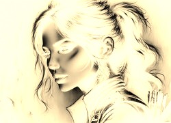 Sepia + Negatyw