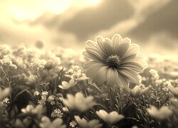 Szary + Sepia