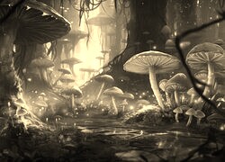 Szary + Sepia