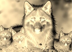 Sepia + Negatyw