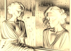Sepia + Negatyw