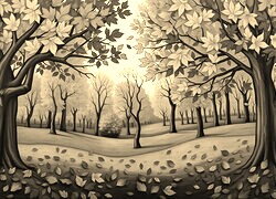 Szary + Sepia