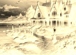 Sepia + Negatyw