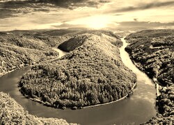 Szary + Sepia