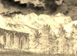 Sepia + Negatyw