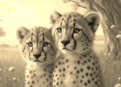 Szary + Sepia