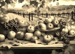 Szary + Sepia
