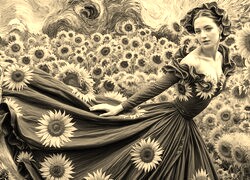 Szary + Sepia