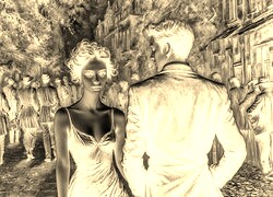 Sepia + Negatyw