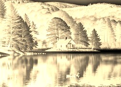 Sepia + Negatyw