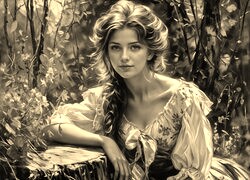 Szary + Sepia