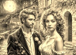 Szary + Sepia