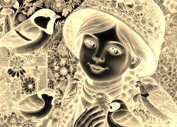 Sepia + Negatyw
