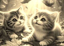 Szary + Sepia