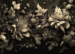 Szary + Sepia