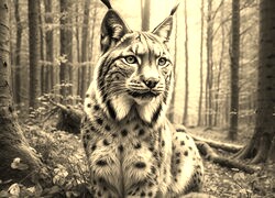 Szary + Sepia