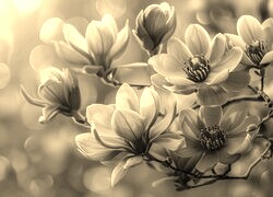 Szary + Sepia