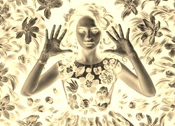 Sepia + Negatyw