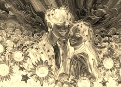 Sepia + Negatyw