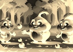 Sepia + Negatyw