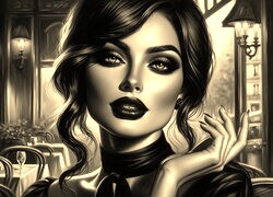 Szary + Sepia