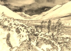 Sepia + Negatyw