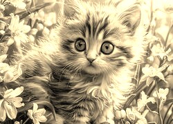 Szary + Sepia
