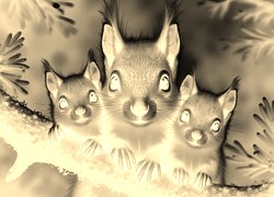 Sepia + Negatyw
