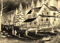 Sepia + Negatyw