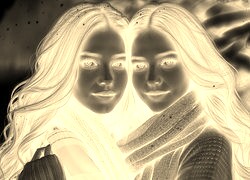 Sepia + Negatyw