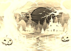 Sepia + Negatyw