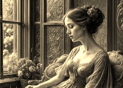 Szary + Sepia