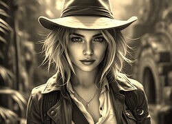Szary + Sepia