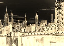 Sepia + Negatyw