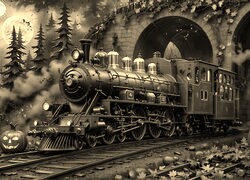 Szary + Sepia