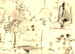 Sepia + Negatyw