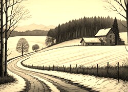 Szary + Sepia
