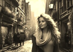 Szary + Sepia