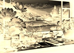 Sepia + Negatyw