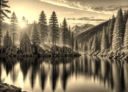 Sepia