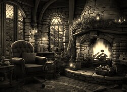 Szary + Sepia