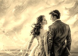 Szary + Sepia