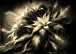 Szary + Sepia