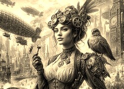 Szary + Sepia