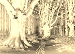 Sepia + Negatyw