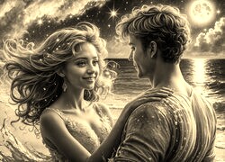 Szary + Sepia