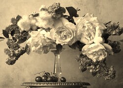 Szary + Sepia