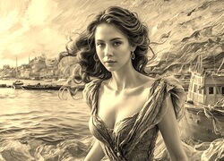 Szary + Sepia
