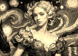 Szary + Sepia