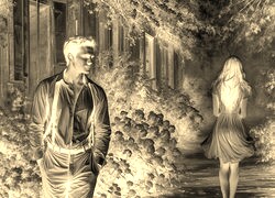 Sepia + Negatyw